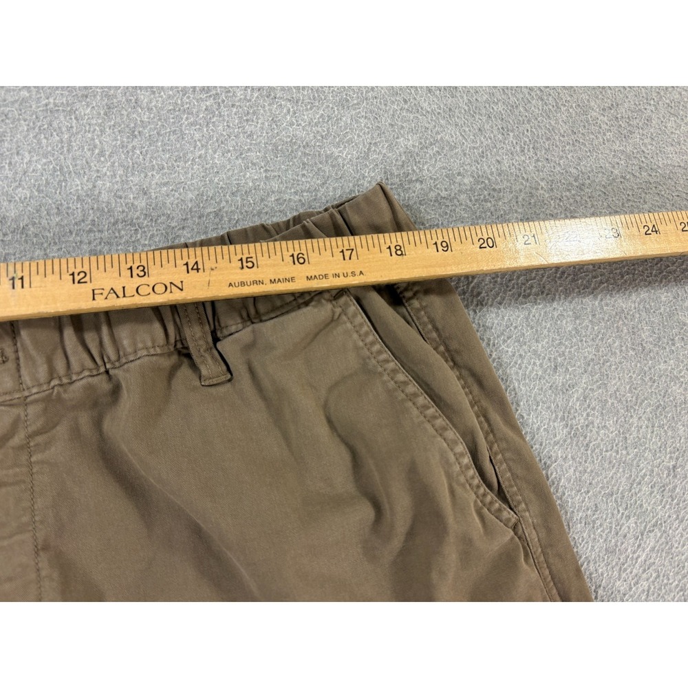 Bearbottom Stretch Cotton Blend Casual Shorts (Men's 2XL) Brown/Green -‎ 5.5" - Picture 6 of 8